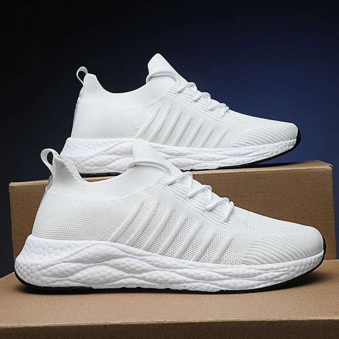 Men's Breathable Fabric Sneakers
