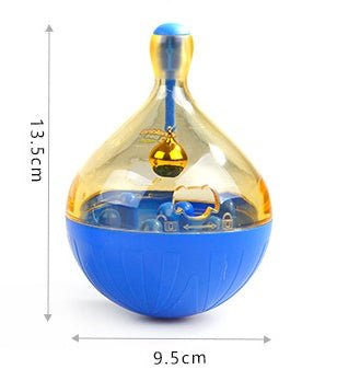 Interactive Treat-Dispensing Ball for Cats