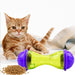 Food Dispenser Ball For Cats Playing Training