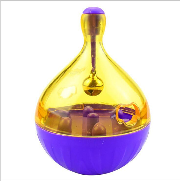 Interactive Treat-Dispensing Ball for Cats