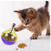 Food Dispenser Ball For Cats Playing Training