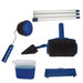 Functional paint brush set
