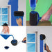 Functional paint brush set