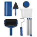 Functional Paint Brush Set 6 piece set