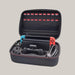 Large Game Console Accessory Storage Bag Black 31X21X12.5CM
