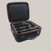 Large Game Console Accessory Storage Bag Black 31X26X12.5CM