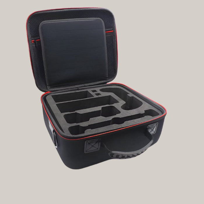 Large Game Console Accessory Storage Bag Black 31X26X12.5CM