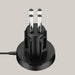 Game Console Charging Socket Handle Black USB