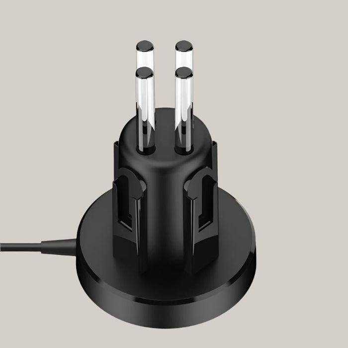 Game Console Charging Socket Handle Black USB