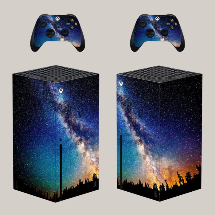 Game Console Protection Sticker D 2pcs