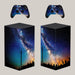 Game Console Protection Sticker D 2pcs