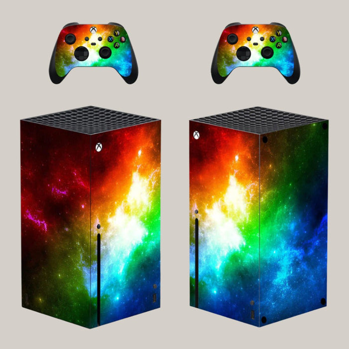 Game Console Protection Sticker E 2pcs