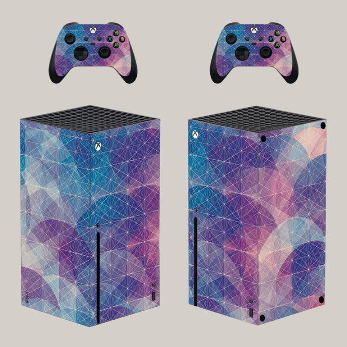Game Console Protection Sticker C 2pcs