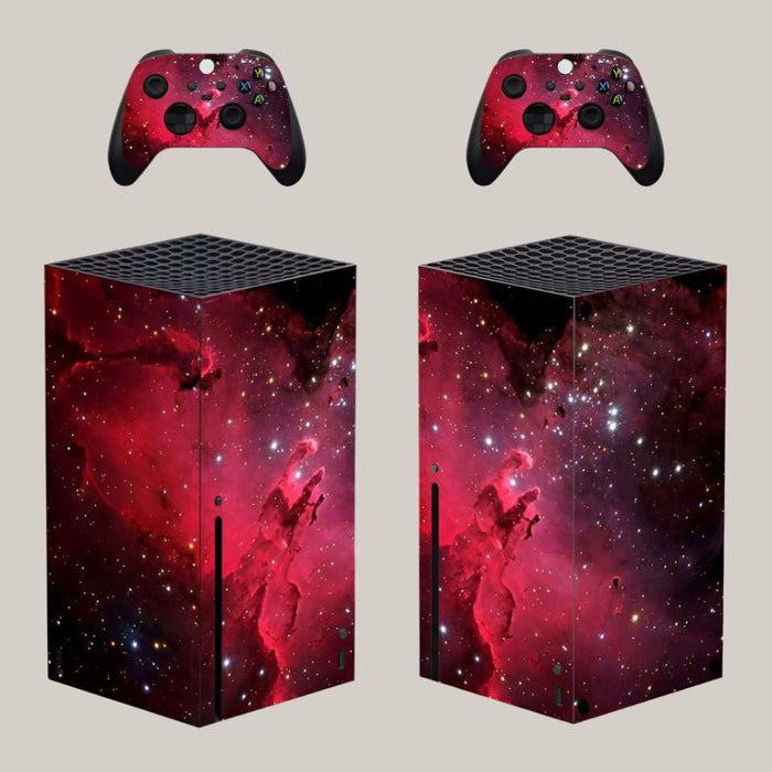 Game Console Sticker Electronic Game Console Protective Paper Style B