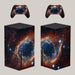 Game Console Sticker Electronic Game Console Protective Paper Style A