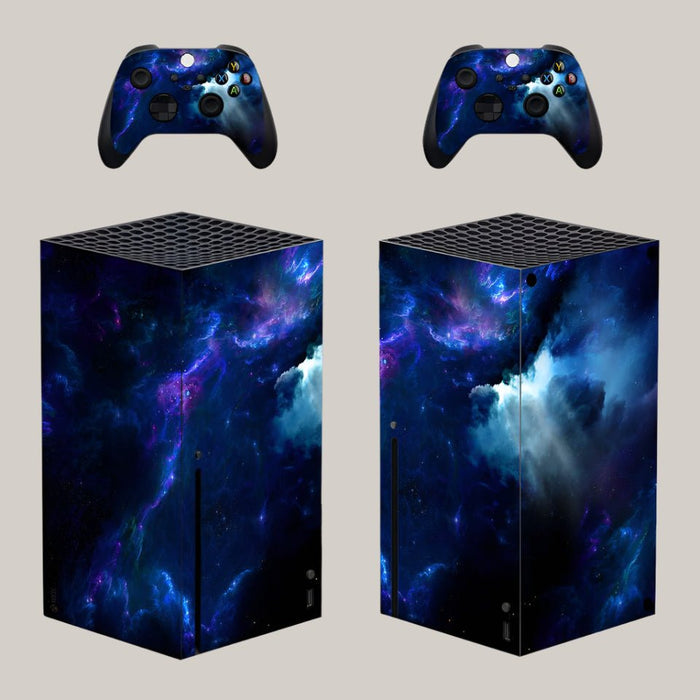 Game Console Sticker Electronic Game Console Protective Paper Style E