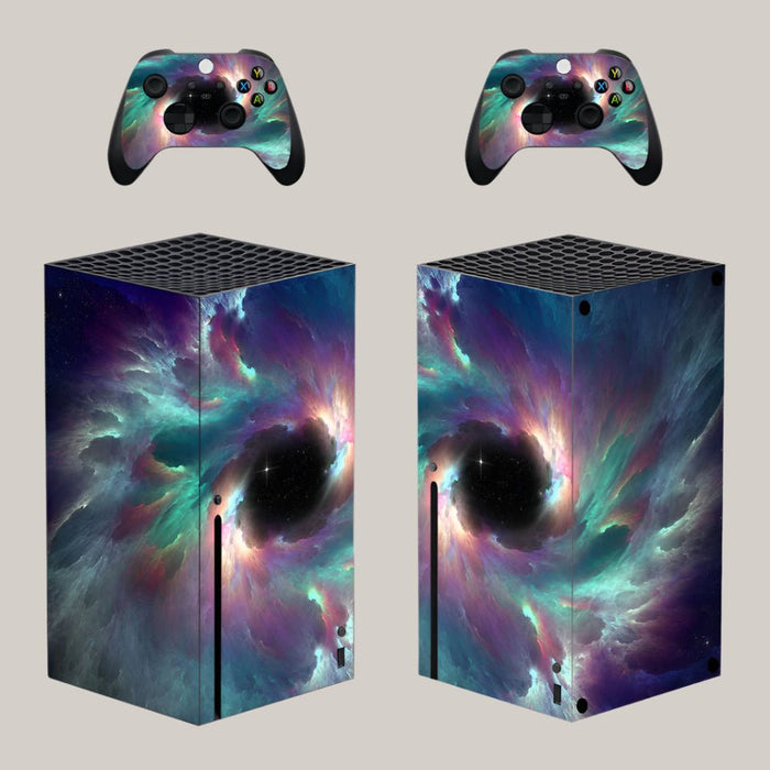 Game Console Sticker Electronic Game Console Protective Paper Style C