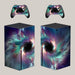 Game Console Sticker Electronic Game Console Protective Paper Style C