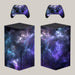 Game Console Sticker Electronic Game Console Protective Paper Style D