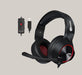 Over-Ear Gaming Headset Red