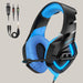 Gaming headset Blue