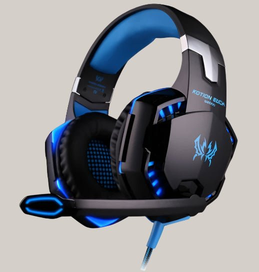 Gaming Headset with Microphone Dark blue