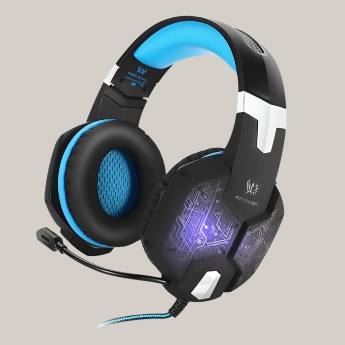 Gaming Headset with Microphone Blue