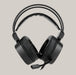 Gaming Headset with Microphone Black 7.1USB