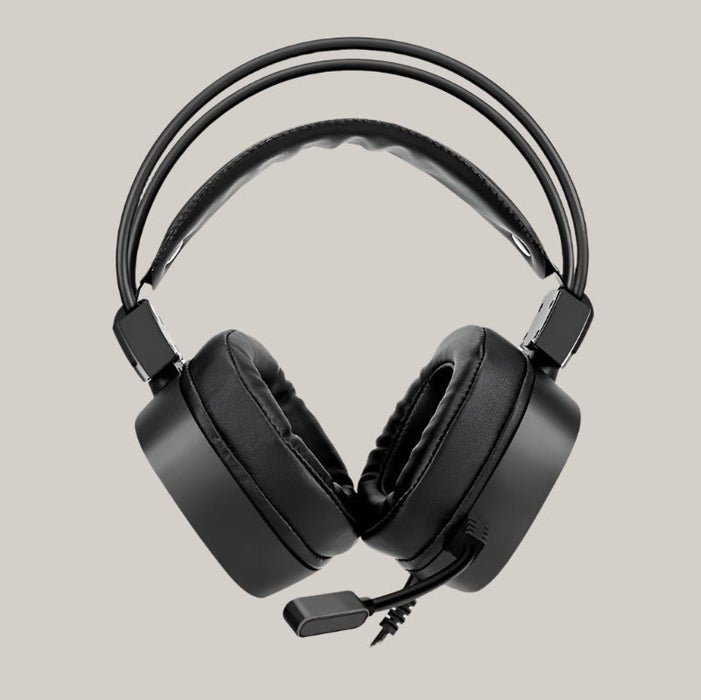 Gaming Headset With Microphone Black 7.1USB