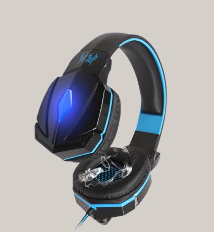 Gaming Headset with Microphone Blue mixed