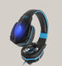 Gaming Headset with Microphone Blue mixed