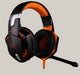 Gaming Headset with Microphone Orange