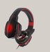 Gaming Headset with Microphone Red mixed