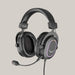 Wired Gaming Headset with Microphone H6 Black USB