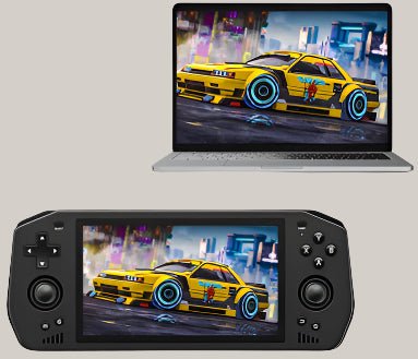 Touchscreen Handheld Game Console