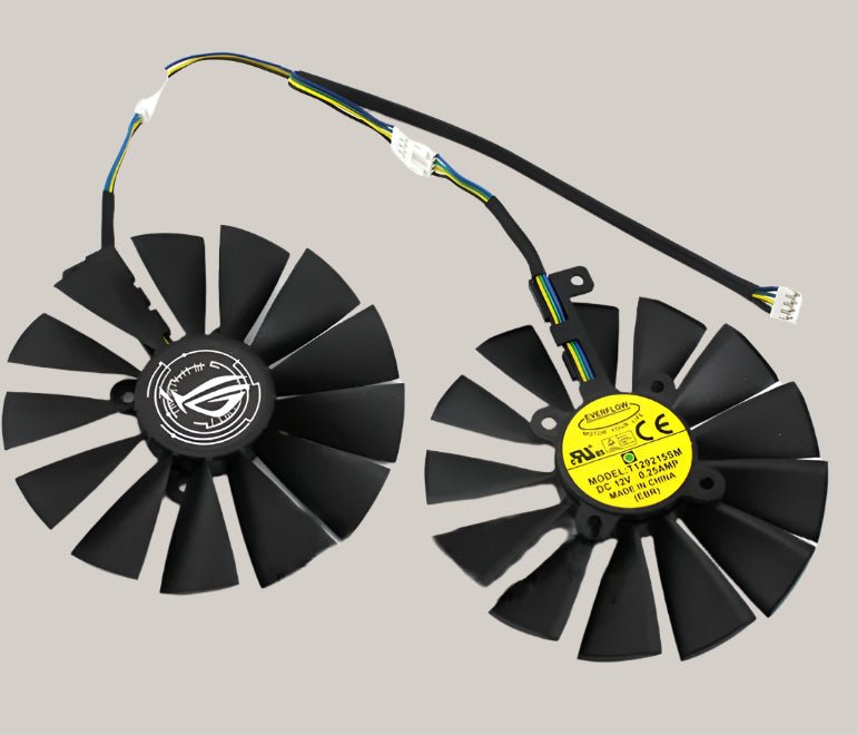 GPU P104-100 4G graphics cooling fan T129215SM Q2pcs