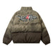 Men's Gradient Cotton Jacket