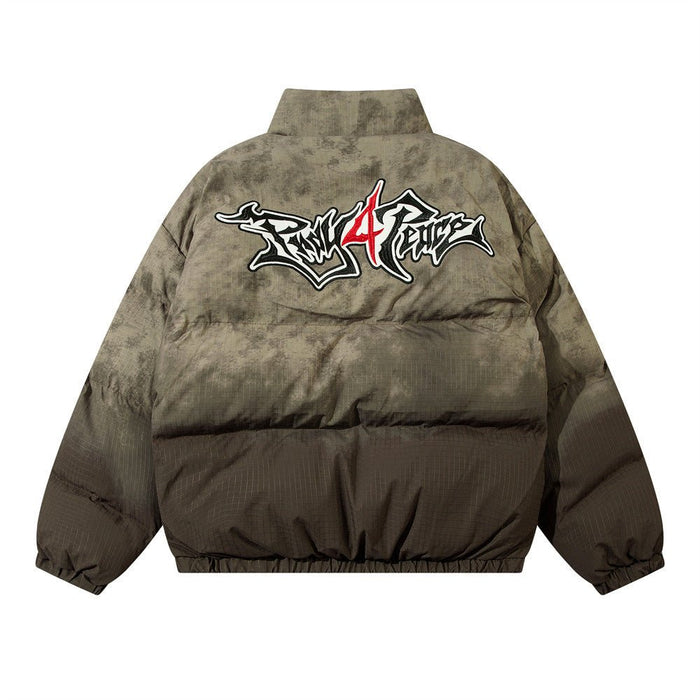 Men's Gradient Cotton Jacket
