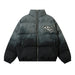 Men's Gradient Cotton Jacket Black