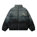 Gradient Cotton Clothing For Men Black