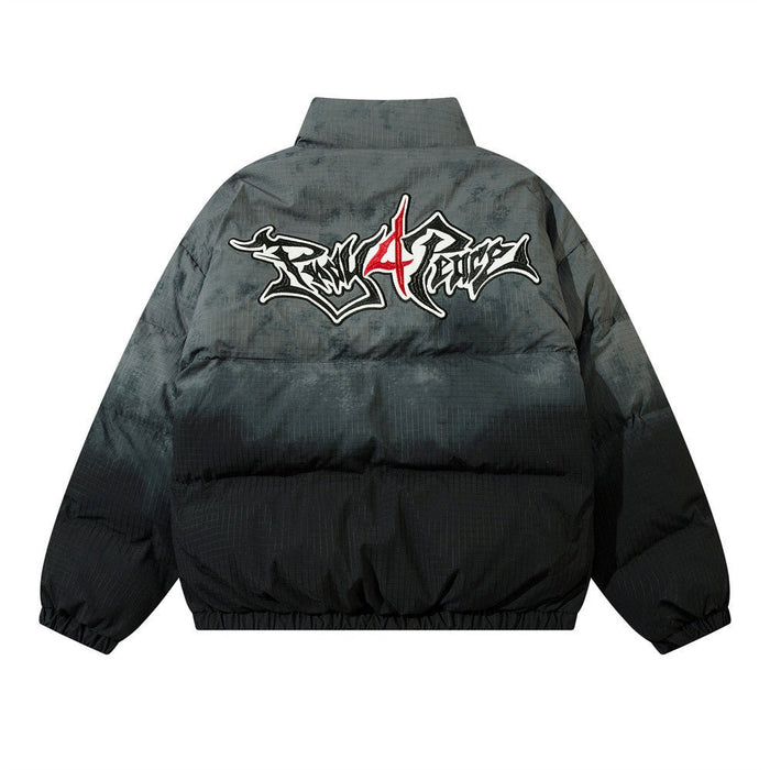 Men's Gradient Cotton Jacket