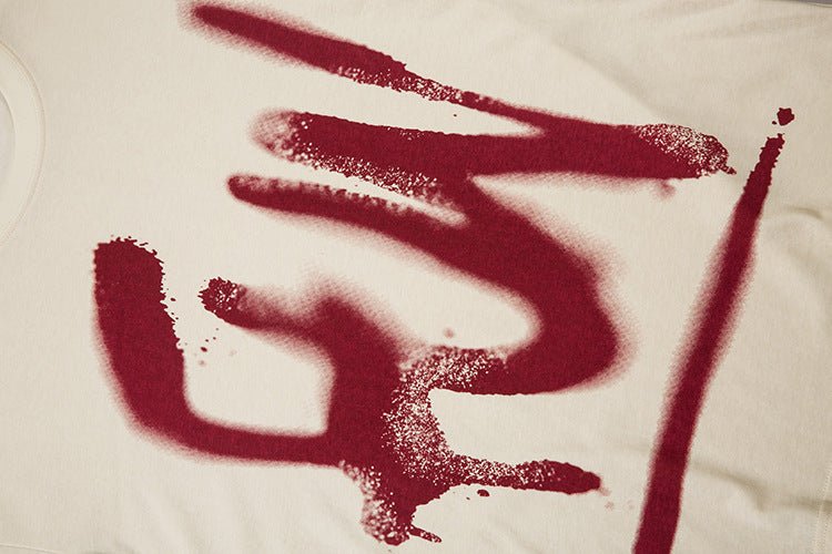 Graffiti Letter Men Clothing