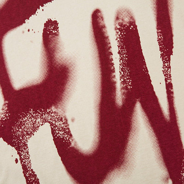 Graffiti Letter Men Clothing
