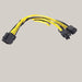 Graphics Card 8PIN To Dual 8PIN Graphics Card 8P Female To Dual