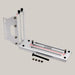 Graphics Card Extension Cable Non-Destructive Vertical Steering Silver