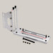 Graphics Card Extension Cable Non-Destructive Vertical Steering Silver
