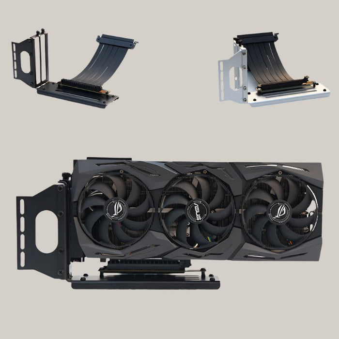 Graphics Card Extension Cable Non-Destructive Vertical Steering