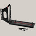 Graphics Card Extension Cable Non-Destructive Vertical Steering Black