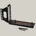 Graphics Card Extension Cable Non-Destructive Vertical Steering Black