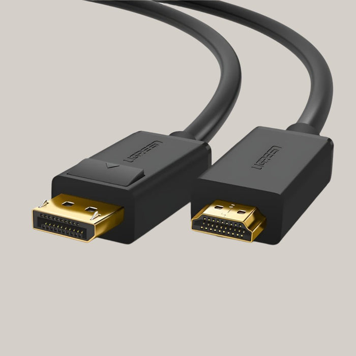 Graphics Card Interface Computer Monitor To 4k HD TV Conversion Line Black